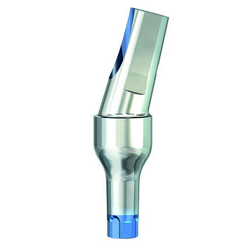 Абатмент SICvantage Standard Abutment blue,anterior,15°angle,GH 5.0 mm(incl.Screw  and Cap) (Более 14 мес)